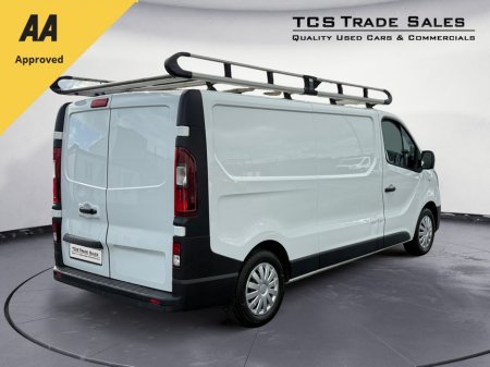 2021 Renault Trafic 2.0DCI LWB 120BHP - NATIONWIDE WARRANTY - €46/WEEK NO DEPOSIT €9,949