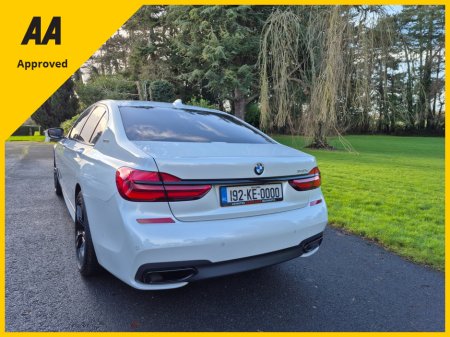 2019 BMW 7 Series M Sport+ Mega Spec + Mega Spec thumbnail