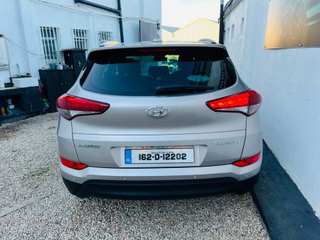 2016 Hyundai Tucson  €8,750