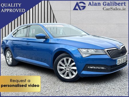2023 Skoda Superb AMBITION 2.0 TDI 150HP DSG Auto