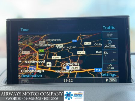 2016 Audi A3 Saloon 1.4 TFSI S-TRONIC 5DR €15,850 thumbnail