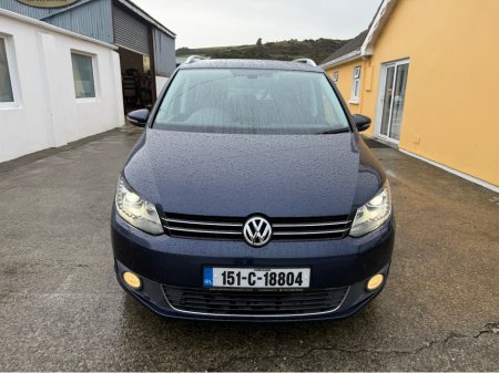 2015 Volkswagen Touran 1.4TSI HIGHLINE AUTOMATIC DBA-1TCTH €14,950
