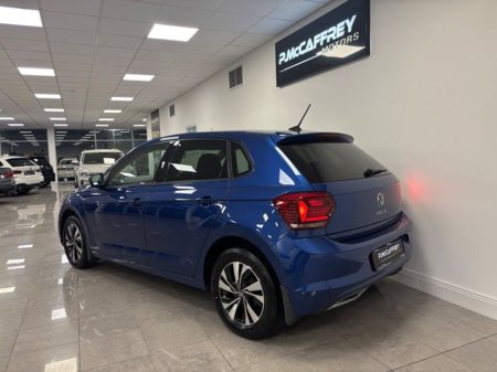 2021 Volkswagen Polo 1.0 TSI 95HP Comfortline DSG €17,495 thumbnail