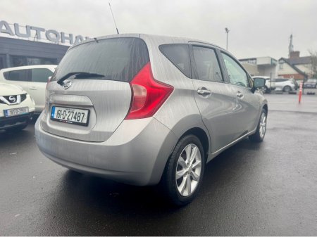2016 Nissan Note 1.2 SC SV CVT Auto | Irish Car | Low Running Costs €7,950 thumbnail