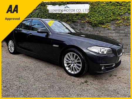 2015 BMW 5 Series 520D 4DR AUTO LUXURY €12,950