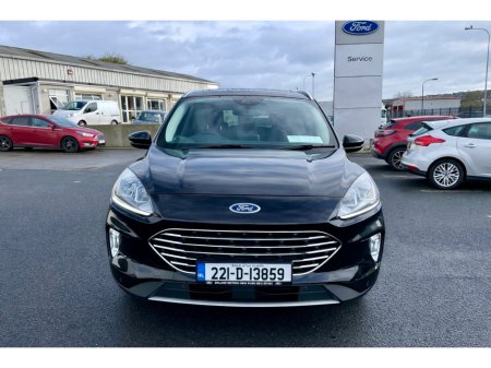 2022 Ford Kuga 1.5 EcoBlue 120PS Titanium €27,495 thumbnail