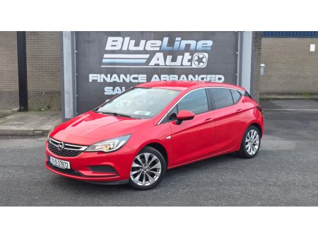 2017 Opel Astra SC 1.0T 105PS S/S 5DR €9,900