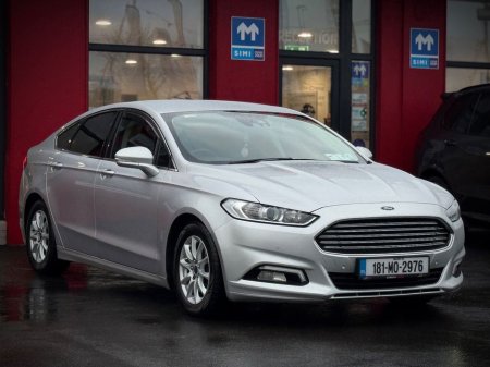 2018 Ford Mondeo 2.0 TDCI Titanium 150PS // FULL LEATHER // SAME DAY FINANCE // €13,750 thumbnail