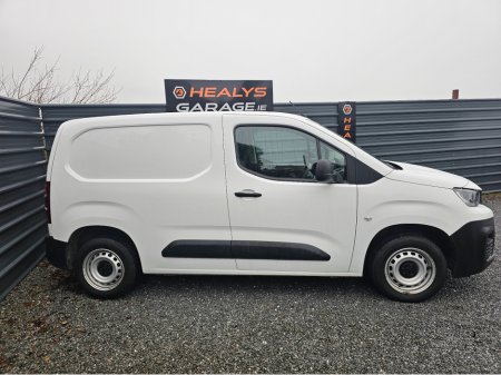 2022 Peugeot Partner ACTIVE 1.5 BLUE HDI 10 100 6.3 2DR €14,500