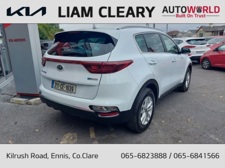 2021 Kia Sportage K2 MHEV HP 5 5DR €25,995