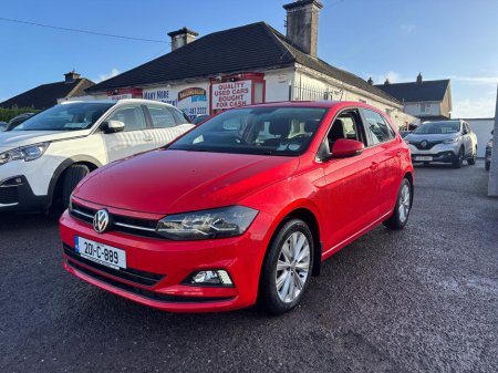 2020 Volkswagen Polo CL 1.6 TDI MANUAL 5DR  LOW  MILEAGE €16,950