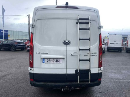 2022 Maxus Deliver 9 PV LH FWD BASE 4DR €15,950 thumbnail