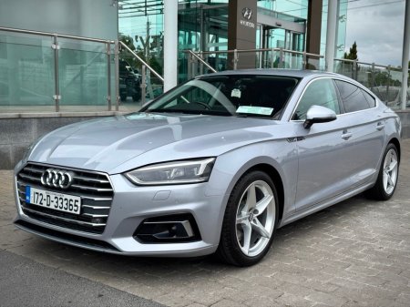 2017 Audi A5 2.0 PETROL TFSI 190 S-Tronic SE €24,995
