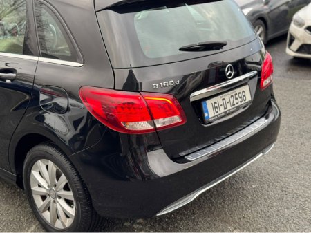 2016 Mercedes-Benz B Class LOW KMS AUTO TOP SPEC €14,950 thumbnail