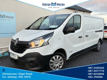 2017 Renault Trafic DCI 120 BUSINESS €8,950 thumbnail