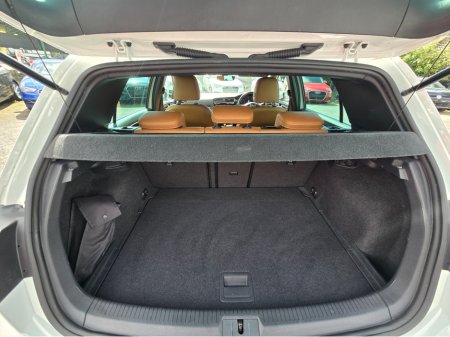 2018 Volkswagen Golf 1.4 TSI TAN LEATHER SEAT MK7.5 FACE-LIFT DYNAUDIO SOUND -NAVI VIRTUAL CLOCKS ANDROID AUTO CARPLAY BLIND SPOT LANE ASSIST REAR TRAFFIC ASSIST - €18,950 thumbnail