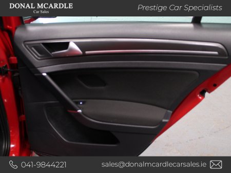 2017 Volkswagen Golf 2.0 TDI GTD 184PS 5DR €17,450 thumbnail