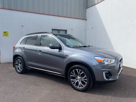2018 Mitsubishi ASX 1.6 Diesel 2WD 6MT Instyle with leather