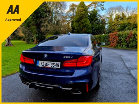 2017 BMW 5 Series M Sport + M Performance Kit + Diesel + Low KM's €26,995 thumbnail