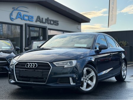 2017 Audi A3 Saloon SPORT - 1.4 PETROL - AUTO - 12M WARRANTY - CAR: 1739 €18,950