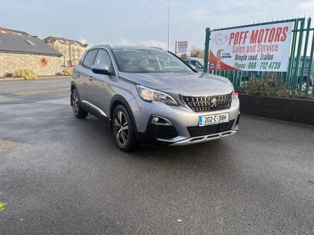 2020 Peugeot 3008 ALLURE 1.5 BLUE HDI 130 6 6.2 4DR