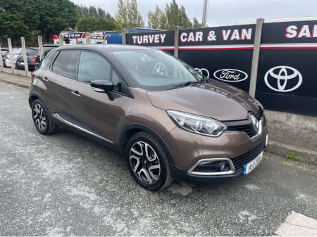 2014 Renault Captur INTENSE 1.5 DCI 90 4DR €7,950