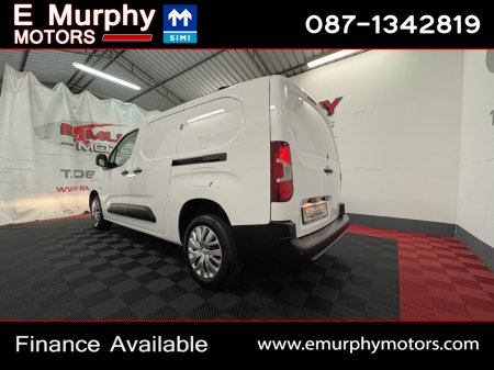 2022 Peugeot Partner 1.5 HDI LWB PROFESSIONAL PRO HIGH SPEC €50 PER WEEK €12,560 thumbnail