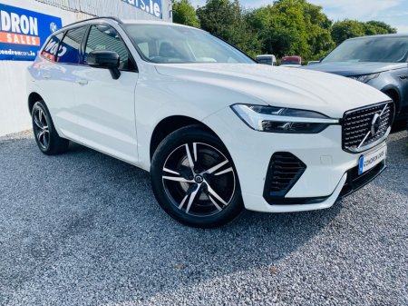 2022 Volvo XC60 2.0 R-DESIGN T6 RCHARGE AWD AUTO 337 BHP ( 221 REG ) €42,600