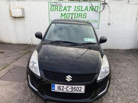 2016 Suzuki Swift  €9,950