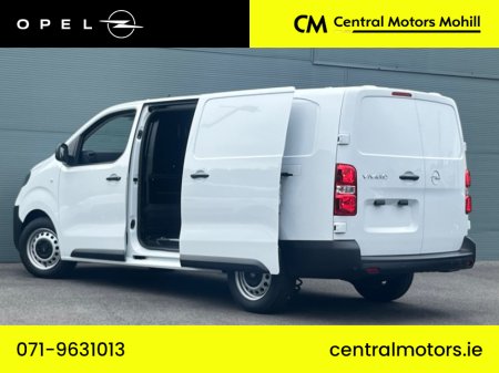 2025 Opel Vivaro LWB Komfort  L2H1-1.5 120PS-Diesel €24,995 thumbnail