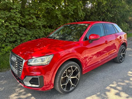 2018 Audi Q2 1.0 TFSI S-TRONIC €22,500