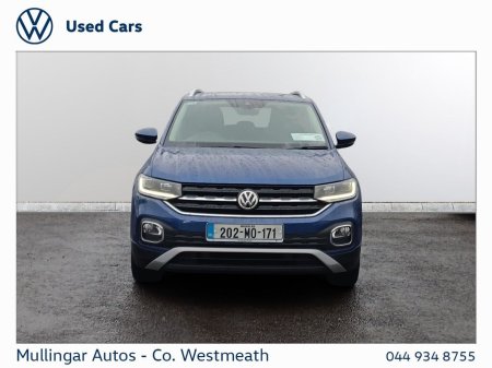 2020 Volkswagen T-Cross Style 1.6 TDI 95HP €19,950 thumbnail