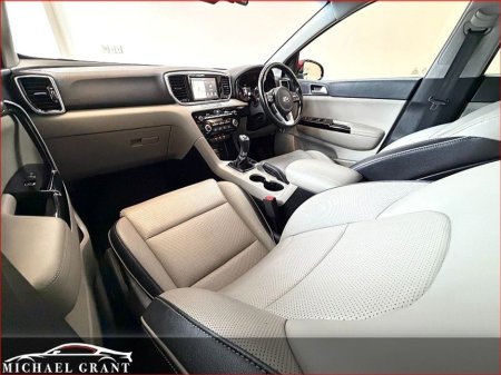 2020 Kia Sportage K3 1.6 CRDI MILD HYBRID FULL KIA HISTORY / HIGH SPEC €20,750 thumbnail