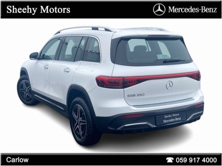 2025 Mercedes-Benz EQB EQB250 AMG Line 7 SEATER €55,950