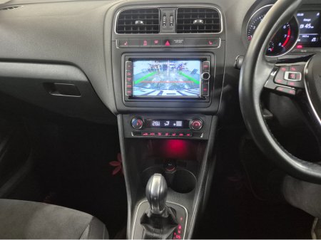 2016 Volkswagen Polo **HIGHLINE**AUTO**LEATHER/ALCANTARA SEATS**HEATED SEATS**ANDROID/APPLE MEDIA RADIO**DISTRONIC CRUISE CONTROL**LED HEADLAMPS**CLIMATE CONTROL**REVERSE CAMERA**AUTO LIGHTS**FOLDING MIRRORS**PADEL SHIFT* €13,899 thumbnail