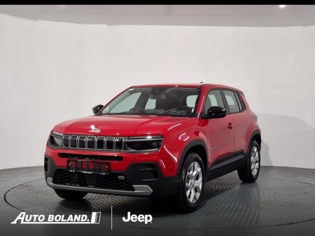 2026 Jeep Avenger Altitude 1.2 Petrol 100bhp - Keyless entry , Wireless charging + Carplay €35,995
