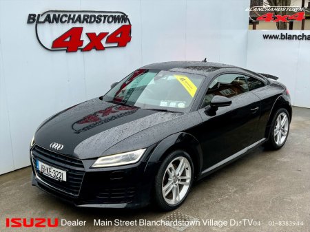2015 Audi TT ARMANI BLACK 2.0 TDI 190hp SPORT ULTRA €16,900
