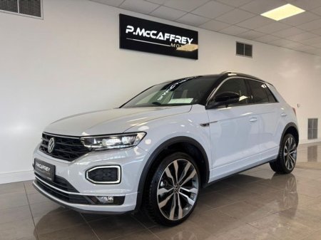 2020 Volkswagen T-Roc 2.0 TDI 150bhp R-Line DSG €23,995 thumbnail