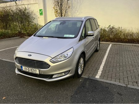 2017 Ford Galaxy TITANIUM 2.0 TD 150PS 6SPEED FWD €19,950