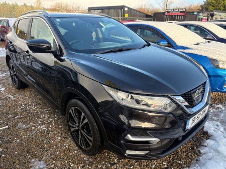 2018 Nissan Qashqai 1.5 DCI 110 N-Connecta €13,990