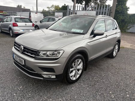 2016 Volkswagen Tiguan 2.0 TDI 150HP BMT Highline €17,995 thumbnail