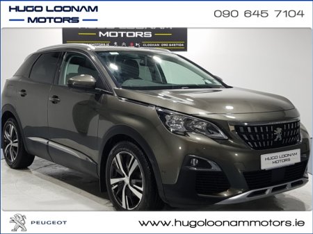 2020 Peugeot 3008 ALLURE 1.5 BLUE HDI 130 6 6.2 4DR