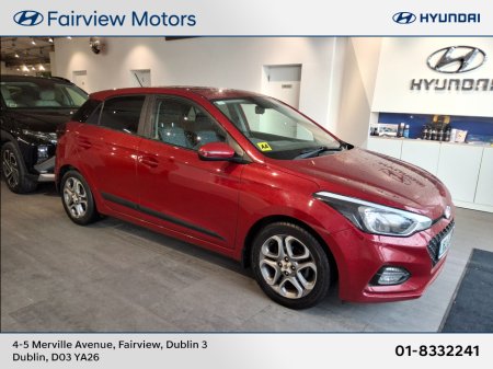 2018 Hyundai i20 - €13,750