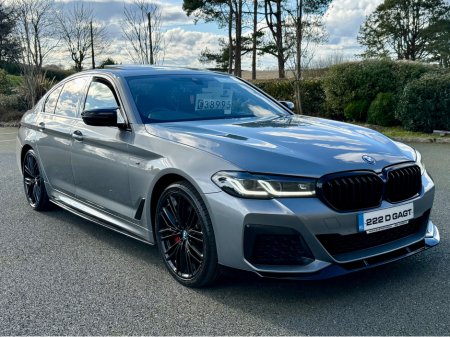 2022 BMW 5 Series M SPORT AUTO ,€12K EXTRAS