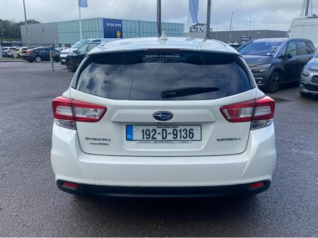 2019 Subaru Impreza 1.6 I SE CVT EYESIGHT 4 4DR ELECTRONIC €17,950 thumbnail