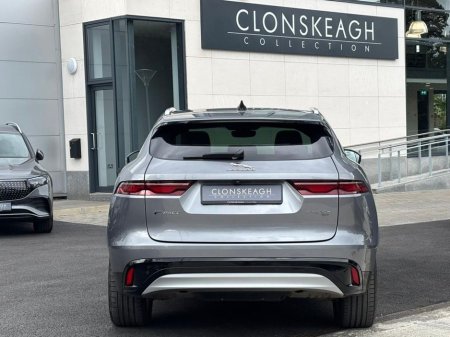 2022 Jaguar F-Pace 2.0 P400E, PHEV S, PAN ROOF, IVORY INTERIOR €41,990 thumbnail
