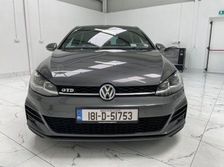 2018 Volkswagen Golf 2.0 TDI 3DR 184HP GTD DSG €22,995 thumbnail
