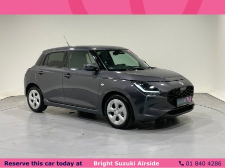 2026 Suzuki Swift Cost of living discount see below: Motion 1.2 Manual Hybrid (Now with up to a 10 year warranty)
