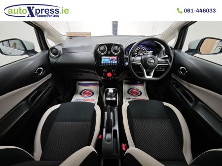 2020 Nissan Note 1.2 Hybrid Automatic, Reversing camera €14,450