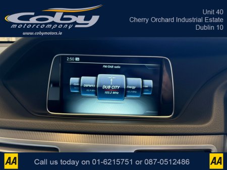 2015 Mercedes-Benz E Class 2.1 E220 Bluetec AMG Night ED 4DR Auto. NCT & Tax, Full Leather, Full Electrics, Sat Nav, Dual Climate Control, Heated Seats, Cruise Control, Revers Cam, Parking Sensors, Paddle Shift, BT & more €15,950 thumbnail